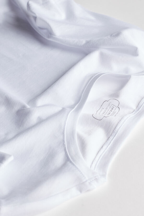 Ultrafresh bomullströja med korta ärmar Ultrafresh bomullströja med korta ärmar