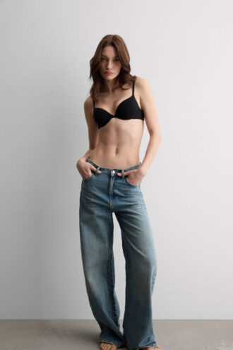 Ultralätt bomulls-Push-Up-bh Bellissima