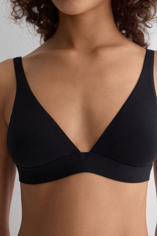 Ultralätt bomulls-triangel-bh Marica Ultralätt bomulls-triangel-bh Marica