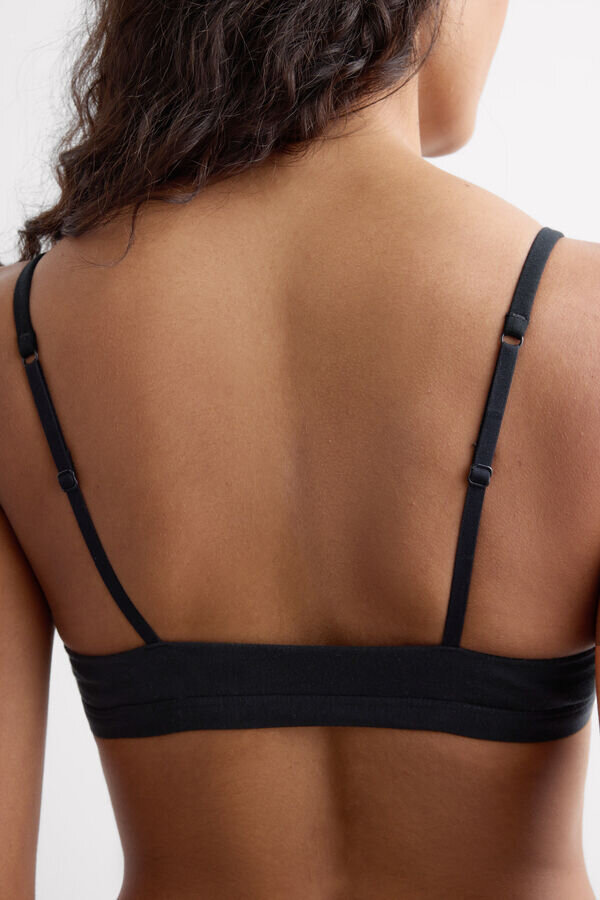 Ultralätt bomulls-triangel-bh Tiziana Ultralätt bomulls-triangel-bh Tiziana