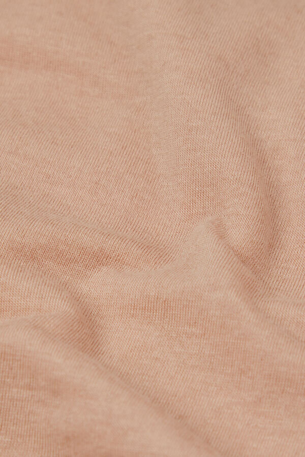 Ultralätt topp i modal och kashmir med båthals Ultralätt topp i modal och kashmir med båthals