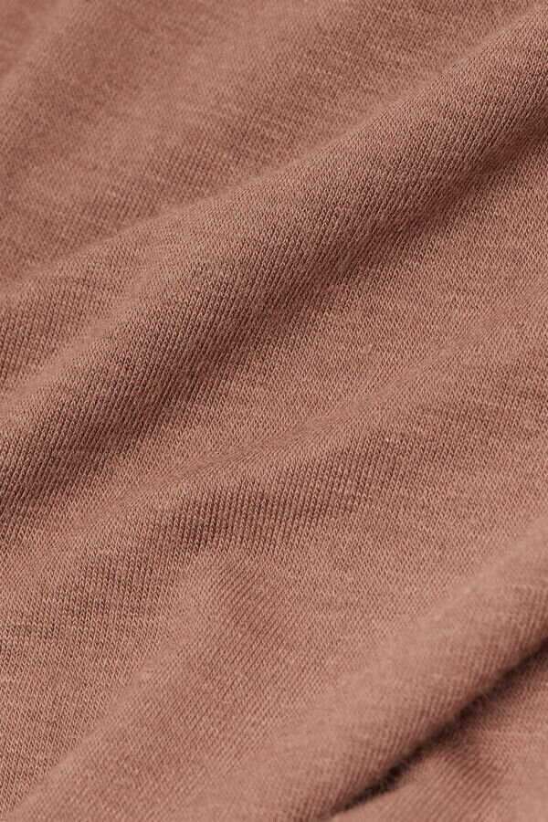 Ultralätt topp i modal och kashmir med båthals Ultralätt topp i modal och kashmir med båthals